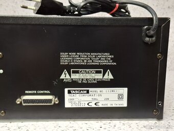 Cassette Tape Deck 》Tascam 112 mk2 》 Japan - 10