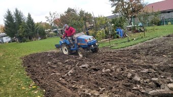 ISEKI LANDHOPE 160 - - 10