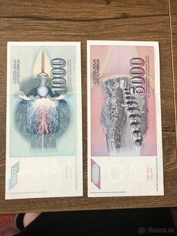 Bankovky JUHOSLAVIA 5 - 10