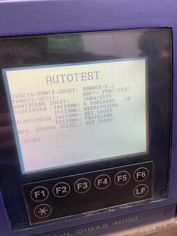 Predám/Vymením Merač Emisií (analyzator) - 10