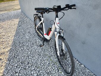Elektrobicykel KTM Macina Tour 10 PS, Biely, INTUVIA LCD - 10