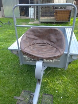 VOZÍK / VLEČKA za malotraktor Agzat, Terra Vari - 10