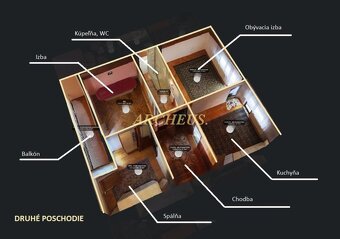 ÚTULNÝ RODINNÝ DOM S GARÁŽOU, POZEMOK 781m2, SVIDNÍK - 10