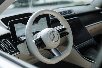Mercedes-Benz S580  4MATIC | 370 kW | r.v. 2022 | Top výbava - 10