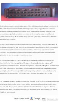 ELECTRONIC MUSIC MIXER TOA MODEL D-4 》 hudobný mixážny pult - 10