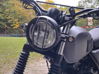 Brixton Falsberg 125 , 8,2kw , 4300km ,A1 - 10