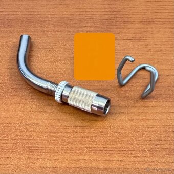 Magura - otočná rukojeť, páka spojky, aretace páky, návlek - 10