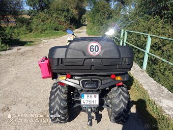 Cf moto 450x gladiátor - 10