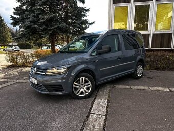 Volkswagen Caddy Beach 2.0 TDI BMT - 10