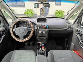 OPEL MERIVA 1.4 66KW BENZÍN 03/2007 - 10