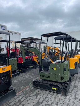 Minibager VISEC 1000kg - 10