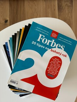 Forbes - viaceré kompletné ročníky - 10