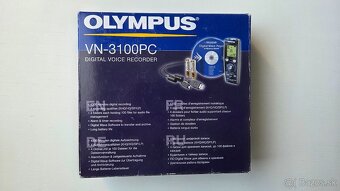 Predam Diktafon Olympus VN-3100PC - 10