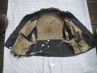 Luftwaffe originál uniforma Fliegerbluse M40 fallschirmjäger - 10