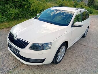 Škoda Octavia 3 2.0 TDI LED NAVI BIXENON MODEL 2014 - 10
