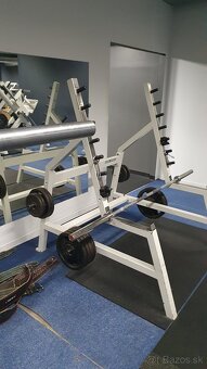 Predám kompletné fitness vybavenie GrünSport Klasik - 10