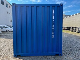 Námorný kontajner 20' IICL 6 + doprava zadarmo RAL 5010 - 10