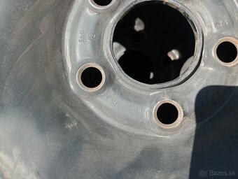 Predam 4ks pneu 165/70/r14 zimne 81TGeneral na diskoch 5x100 - 10