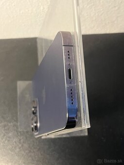 Predám Apple iPhone 14 PRO Deep Purple Bežné známky - 10