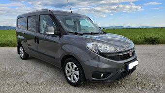 Fiat Doblo MAXI 2.0 Prvý a jediný majiteľ - 10