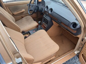 Mercedes W123 230 benzin 1983 - 10