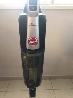 Predám bezšnúrový tyčový vysávač HOOVER H-FREE 500 PET - 10