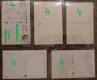 Pohľadnice - ŽILINA (čiernobiele + malý formát) - 10