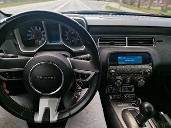 Chevrolet Camaro 3.6 V6 RS, 241kW, 2011, Slovenské ŠPZ, TOP - 10