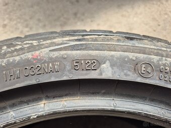 205/45 r17 letné 4 ks CONTINENTAL dezén 6,6 - 6,4 mm DOT2022 - 10