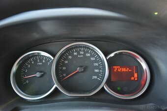 Dacia Lodgy 1.6 7-miest, SR voz, 1. maj. - 10