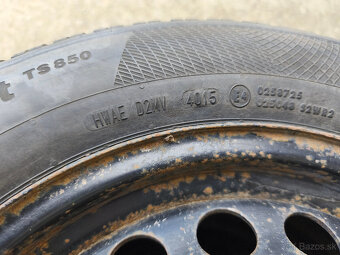 195/65R15 Zimné kolesá - 10