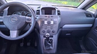 Opel zafira 1.8 benzin .7.miestna - 10