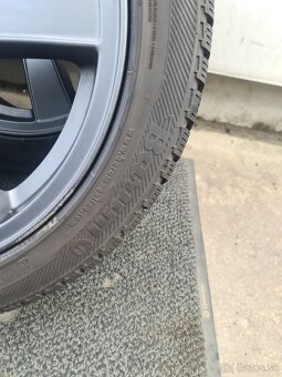 5X120 R17 DIWE + ZIMNE PNEU 225/45 R17 - 10