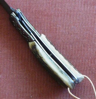 Lady tramp - skladací lovecký nôž - 10