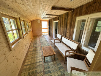 Kompletne zrekonštruovaná drevenička na polosamote pri Ján - 10