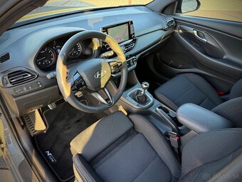 Hyundai i30, N-Line, 1.5 TGDi, 118kw/160ps , 45t.km, 2022 - 10