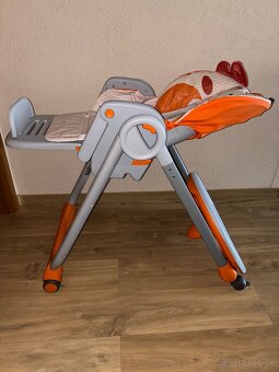 Polohovateľná detská jedálenská stolička Chicco Polly2Start - 10