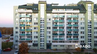 RADO | Slnečný 2i byt v tehlovom dome so zariadením | Vrakuň - 10