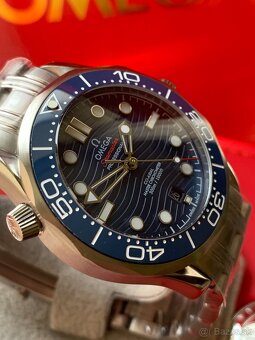 Omega Seamaster Diver, Nové, 42mm, Modré - 10