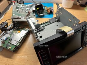 Oprava RNS 510 810 Skoda Columbus Phaeton Bentley - 10