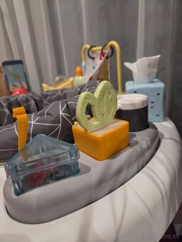 Fisher Price_Interaktivne hracie centrum / stolcek - 10