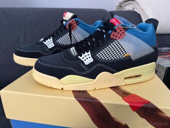 Jordan 4 Retro SP "Union - Off Noir" - 10