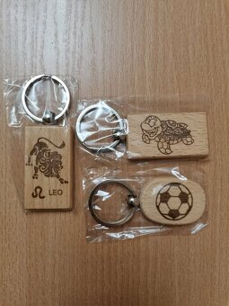 Drevená kľučenka - 10