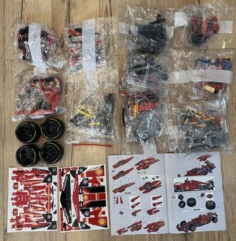 lego technic zavodne formule F1 - 10