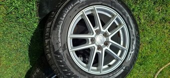 Hliníkové disky Anzio Split R17, 5 x 114,3 - 10