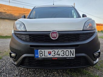 Fiat Doblo 1.6 JTD Maxi 2017 148 tisíc KM SK ŠPZ - 10
