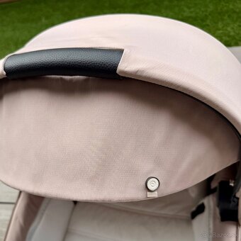 CYBEX Priam 4.0 Lux Carry Cot, Cozy Beige - 10