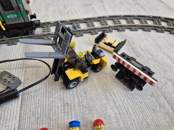 LEGO 4512 VLAK 9V - Cargo Train - 10