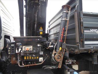 Volvo FM 410, 6x2, sklápěč S3, Hiab - 10