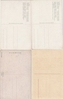 Pohľadnice etnografia kroje 20 ks - 10